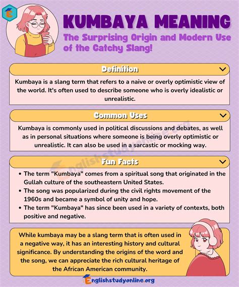Kumbaya Meaning: The Slang Term That’s More Than Just a Song.